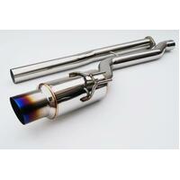 Invidia EVO X N1 Titan Tip Cat back Exhaust