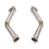 Invidia Test Pipes for Nissan 350Z Z33 07-09/370Z Z34/Infiniti G37 V36/FX30/FX50/QX70