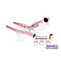 Invidia Down Pipe with High Flow Cat for VW Golf GTI Mk6