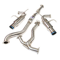 Invidia N1 Cat back Exhaust w/Ti Tips for Subaru WRX 08-21/STI 08-21/Forester XT SH, SJ 08-18