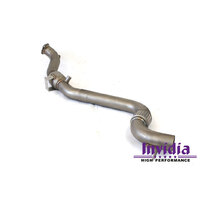 Invidia Down Pipe w/High Flow Cat for Ford Mustang Ecoboost FM/FN 15-20
