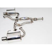 Invidia Q300 Cat Back Exhaust w/SS Tips for Subaru Forester XT SJG 13-18