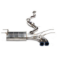 Invidia Q300 Cat Back Exhaust w/Ti Tips for Mazda MX5 ND 15+