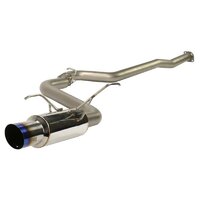 Invidia Single N1 Cat Back Exhaust w/Ti Tip for Subaru WRX 08-21/STI 08-21/Forester XT SH, SJ 08-18