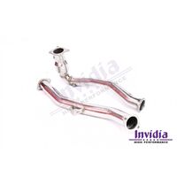 Invidia Down Pipe/J Pipe w/High Flow Cat for Subaru WRX VA 15-21/ Levorg 14+/Forester SJ 14+ (Auto CVT)