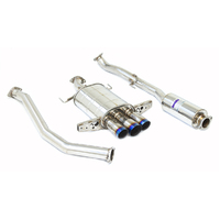 Invidia Q300 Cat back with Ti Tips for Honda Civic FK7 1.5 Litre Turbo