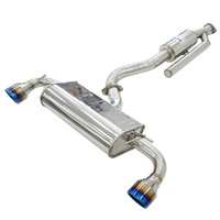 Invidia Q300 Cat Back Exhaust w/Ti Tips for Toyota Yaris GR XPA16R