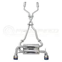 nvidia Gemini Cat Back Exhaust Nissan Z "400Z" RZ34 23+