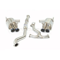 Invidia Q300 Cat Back Exhaust Subaru WRX VB 22+ (Sedan) ti tip