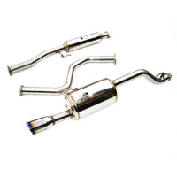 Invidia G200 70mm Cat Back Exhaust w/Ti Tip for Honda Civic EG 91-05