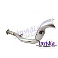 Invidia Down Pipe "Australian Spec" w/High Flow Cat for Subaru WRX/STI GC8 94-00