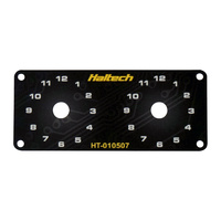 HALTECH Dual Switch Panel Only HT-010507