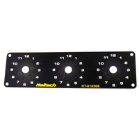 HALTECH Triple Switch Panel Only HT-010508