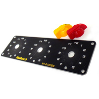 HALTECH Triple Switch Panel Kit HT-010510