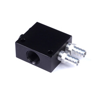 HALTECH Idle Air Control Housing -Billet 4 Port Housing HT-020300