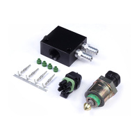 HALTECH Idle Air Control Kit Billet 4 Port Housingwith Screw-in Motor HT-020310