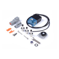 HALTECH Boost Control Solenoid 3 Port 33Hz HT-020400