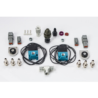 HALTECH CO2 Boost Control Dual Solenoid& Pressure Sensor Kit HT-020402