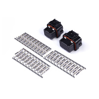 HALTECH AMP 26 & 34 Pin 4 Row3 Keyway Superseal Connector Set HT-030001