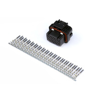 HALTECH AMP 34 Pin 4 Row3 Keyway Superseal Connector HT-030009