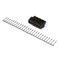 HALTECH Plug and Pins Only AMP 26 Pin 2 RowSuperseal Connector HT-030010
