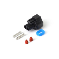HALTECH Plug and Pins Only ID/Bosch 2000 Denso Oval Type Injectors HT-030304
