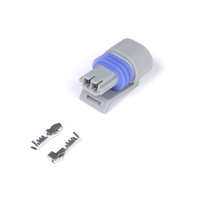 HALTECH Delphi 2 Pin GM styleAir Temp Connector (Grey) HT-030410