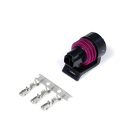 HALTECH Plug and Pins Only Delphi 3 PinPressure Sensor Connector HT-030412