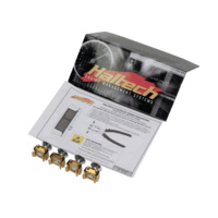 HALTECH Platinum Rail-type Mount and Screw Kit
