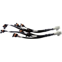 HALTECH Sport 2000 ¨C GM LS1/6 Gen III (non DBW) Terminated Ignition Harness