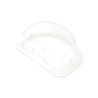 HALTECH IQ3 Dash Clear plastic cover with mounting flange HT-06-250-DS-IQ3CVRWF