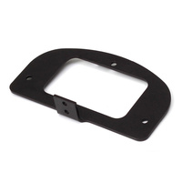 HALTECH IQ3 Dash Mounting Bracket(Black anodized aluminium) HT-06-800-MB-IQ3