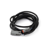 HALTECH DTM-4 CAN Dash adaptor cable.Female Deutsch DTM-2 to Male Deutsch DTM-4