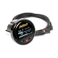 GReddy 16001720 Sirius Vision Display (Turbo/Press/Temp/Voltage) 68Mm Clear  Thin-Film El Display Gauge