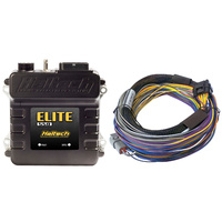HALTECH Elite 550+ Basic Universal Wire-in Harness Kit HT-150402
