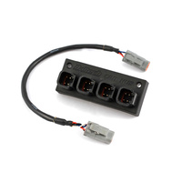 HALTECH Elite CAN HUB 4 Port DTM-4 HT-159000