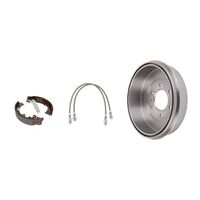 Hulk 4x4 Brake Upgrade Kit - Rear Drums (Ranger PX/BT-50 11+)