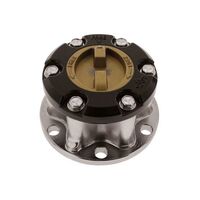 Hulk 4x4 1x Free Wheel Hub (Landcruiser/Hilux not IFS) 90mm PCD