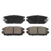 Hulk 4x4 Kevlar Ceramic Brake Pad suit Drum-to-Disc Conversion