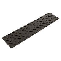 Self-Adhesive Rubber Step Tread - 100 x 440mm