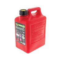 Hulk 4x4 5L Plastic Handy Fuel Can Red with Pourer All Type Of Fuel