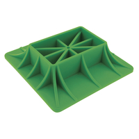 Hulk 4x4 High Lift Jack Base - Green