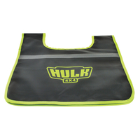 Hulk 4x4 Recovery Dampener - PVC Black w/Silver Tape and Pocket