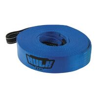 Hulk 4x4 Premium Winch Extension Strap 5000kg, 60mm x 18m