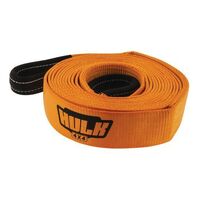 Hulk 4x4 Premium Snatch Strap 8T 9,000kg, 65mm x 8m