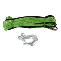 Hulk 4x4 Dyneema SK75 Rope - 9.5mm x 30m, suit 9500lbs winches