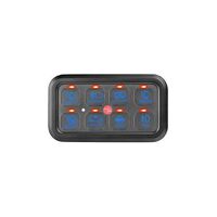 Hulk 4x4 Smart 8 Switch Panel - Blue Backlit Panel