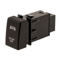 Hulk 4x4 Light Bar Push Button Switch - Blue (Colorado/D-Max 12-16)