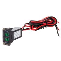 Hulk 4x4 Dual Battery Voltmeter Green LED (Early Toyota)