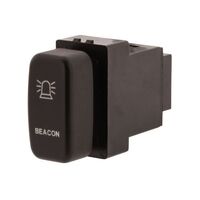 Hulk 4x4 Beacon Push Button Switch - Blue (Pajero/Triton 02-15)